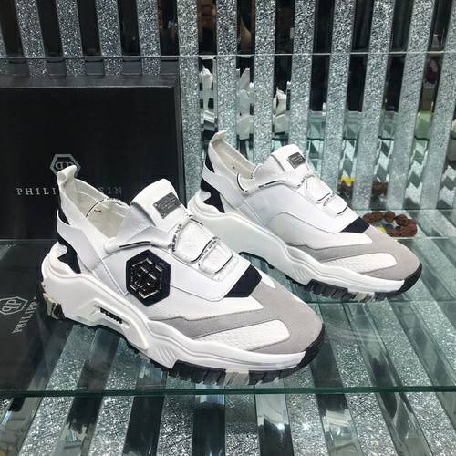 Picture of Philipp Plein Shoes Men _SKUfw106181587fw
